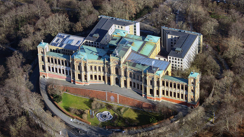 Bild: Bildarchiv Bayerischer Landtag