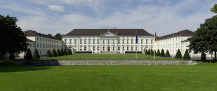 Schloss Bellevue, Sitz des Bundespr&auml;sidenten (Bild: BPrA)