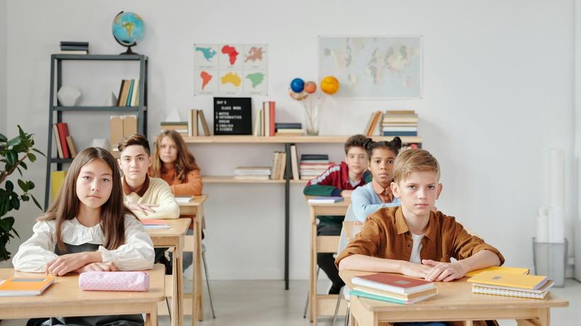 Ein Viertel der Schüler:innen ist psychisch belastet. - Bild: Pexels/ Max Fischer