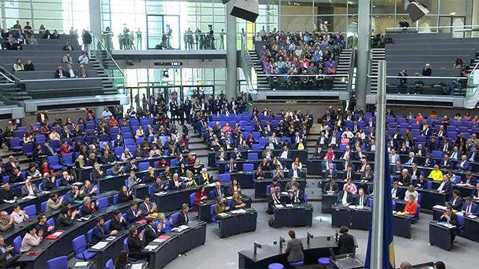 Vor der Plenumsabstimmung zur Wahlrechtsreform am 13. M&auml;rz 2023 (Livestream BTG)