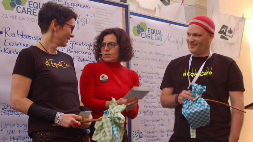 Konferenz zum Equal-Care-Day in Bonn - Bild: klische*esc