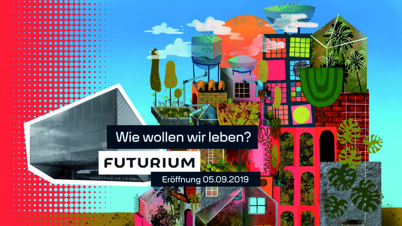 Kunstwettbewerb Zukunft gestalten - Bild: Futurium / Victoria Topping