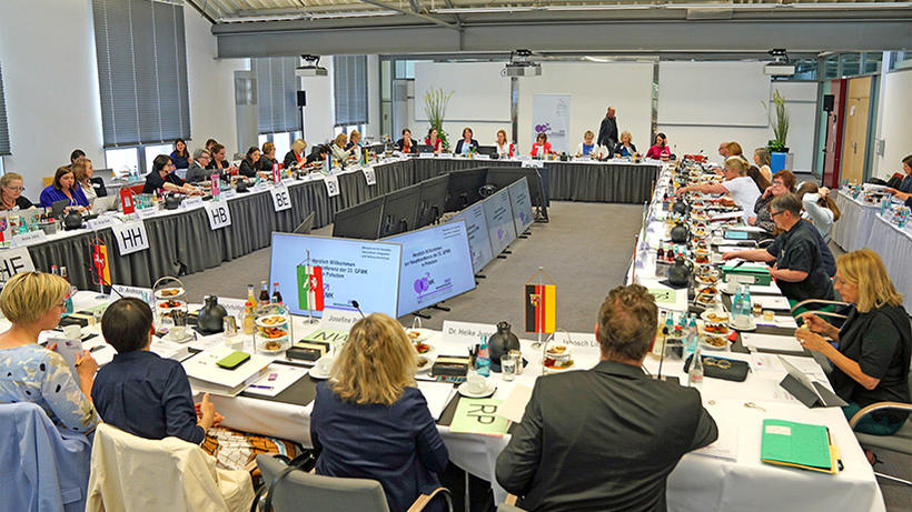 Auftaktbild zur 33. GFMK (Bild: MSGIV)