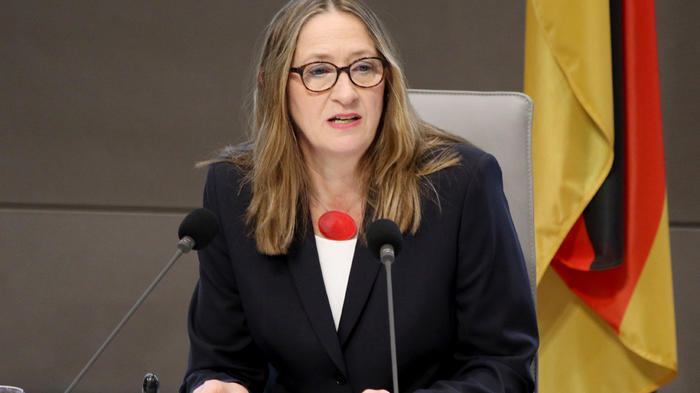 Landtagspr&auml;sidentin Dr. Gabriele Andretta (SPD). - Bild: Landtag Niedersachsen