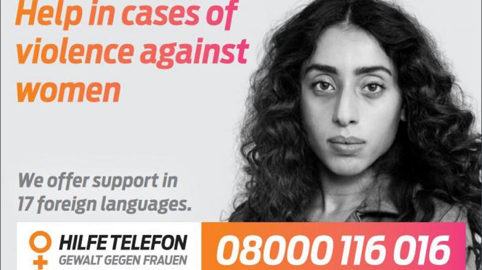 Hilfetelefon "Gewalt gegen Frauen" - Bild: Bundesamt f&uuml;r Familie und zivilgesellschaftliche Aufgaben