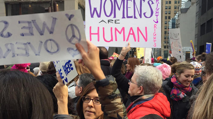 Frauenrechte-Marsch in New York - Bild: flickr