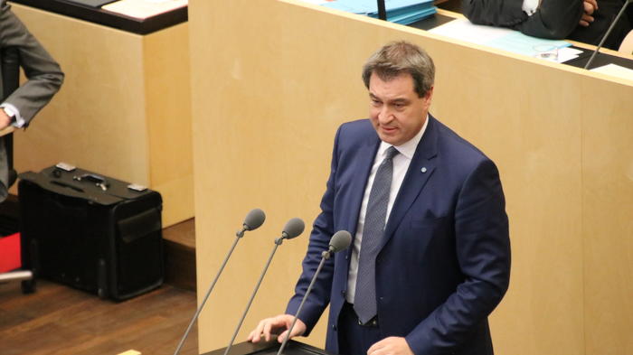 CSU-Vorsitzender Markus S&ouml;der - Bild: zwd/Archiv