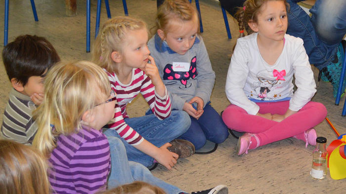 Kitas sind f&uuml;r Kinder der Anfang ihrer Bildungslaufbahn. - Bild: flickr / EnergieAgentur NRW