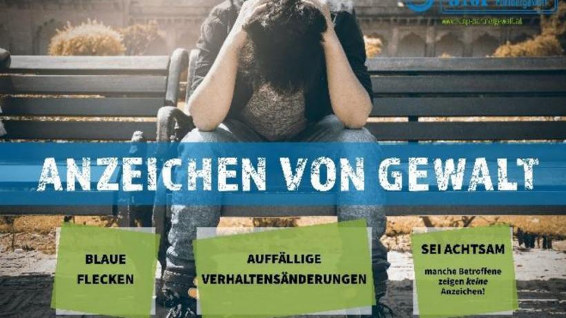 Plakat der österreichischen Kampagne 