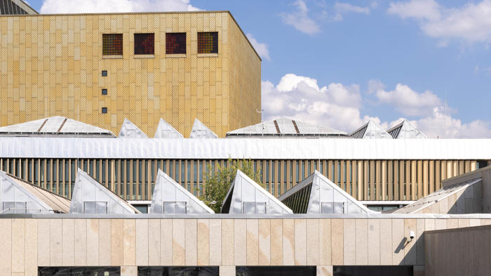 Fassade des Ibero-Amerikanischen Institutes. - Bild: SPK/ IAI