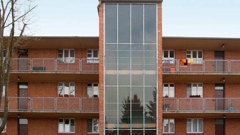 Die Laubenganghäuser in Dessau - Bild: bauhaus-dessau.de