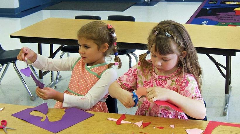 Ganztägige Betreuung an Grundschulen - Bild: pixabay / Debbie Courson Smith