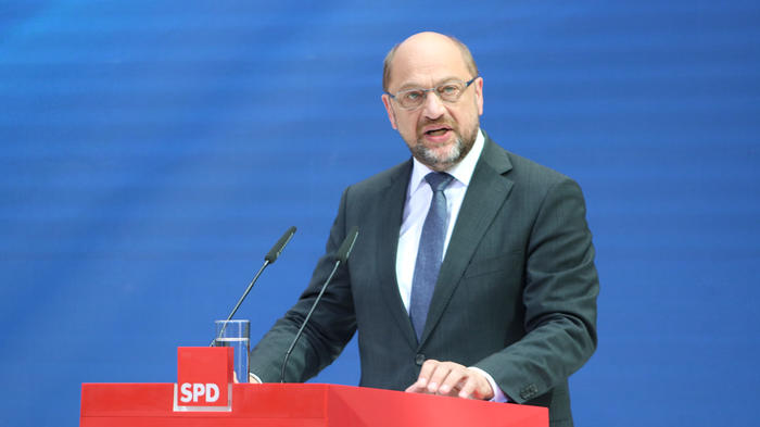 Will Deutschland zur Bildungsnation Nr. 1 machen: SPD-Kanzlerkandidat Martin Schulz. - Bild: zwd
