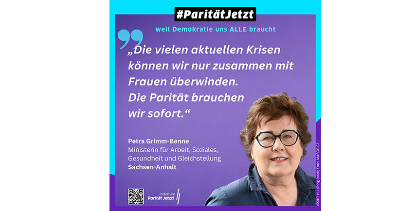 Zestimonial von Petra Grimm-Benne 
