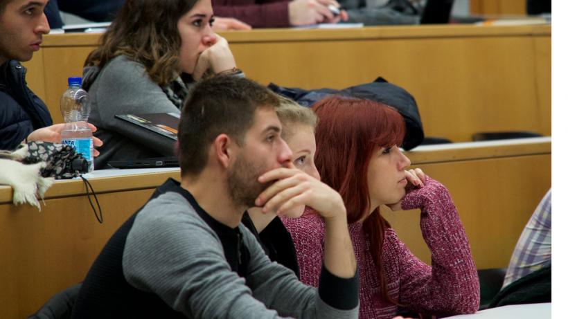 Studierende an der Hochschule - Bild: flickr / Universität Salzburg