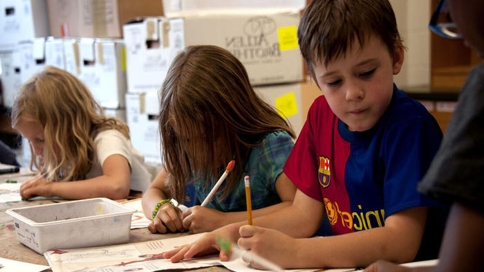 Grundschüler:innen haben deutliche Lernlücken in Basiskompetenzen. - Bild: Pixnio