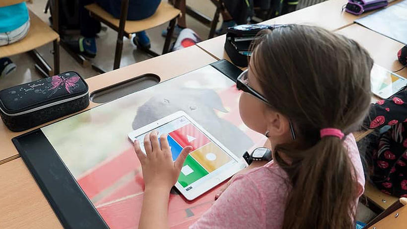 Die Bildungsoffensive soll die Digitalisierung an Schulen voranbringen. - Bild:Pikist 