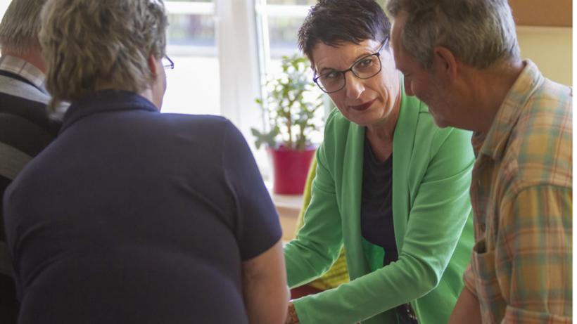 Erhielt kein neues Mandat: SPD-Bildungsexpertin Simona Koß. - Bild: eigene Homepage