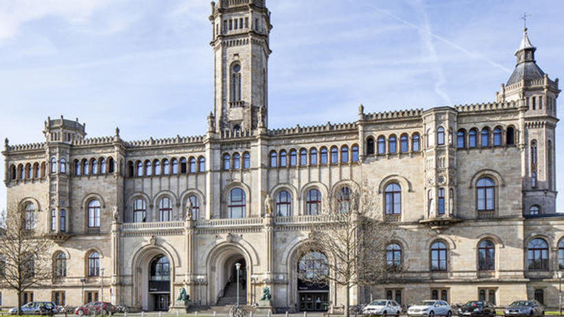Nach der Universität Göttingen die zweitgrößte Hochschule Niedersachsens: Die Gottfried-Wilhelm-Leibniz-Universität in der Landeshauptstadt Hannover. - Bild: hannover.de
