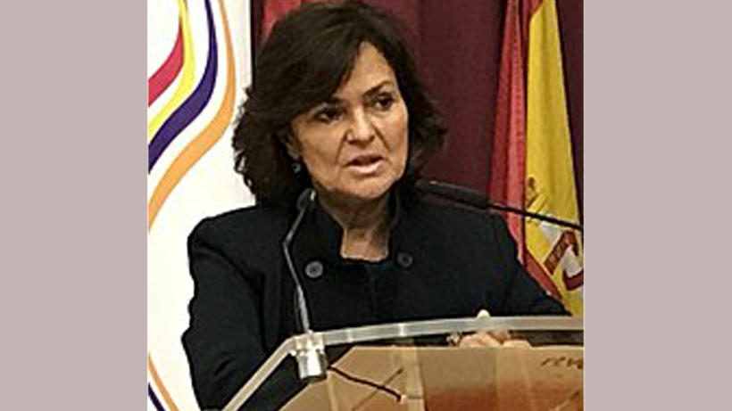 Spaniens neue Vizeministerpräsidentin und Ministerin für Gleichstellung Carmen Calvo / Foto: Wikipedia