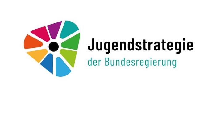Logo der Jugendstrategie der Bundesregierung - Quelle: bmfsfj.de