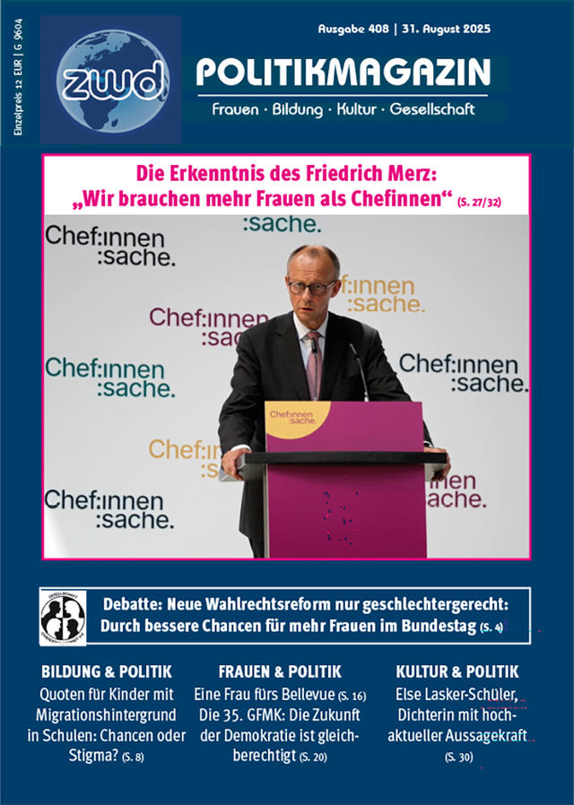 zwd-POLITIKMAGAZIN 408