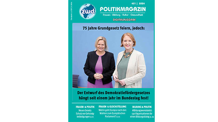 Titel-Cover Digitalausgabe 401
